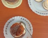 Foto langkah ke 10 dari resep Japanese Souffle Pancake.