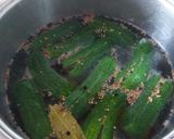Roppanós nyári uborka recept fázis 4 fotója