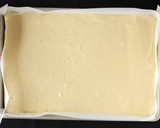 A picture of step 8 of Strawberry Swiss Roll Cake.
