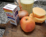 Foto del paso 1 de la receta: Puré de calabaza y manzana