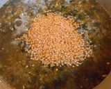 A picture of step 4 of Red Lentil and Sweet Potato Soup.
