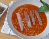 Foto del paso 7 de la receta: Cazuela de fideos con caballa