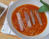 Foto del paso 7 de la receta: Cazuela de fideos con caballa