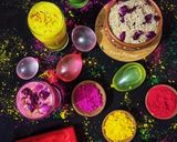 A picture of step 8 of Thandai Masala Powder With Kesariya, Rose & Paan Flavours Thanda.