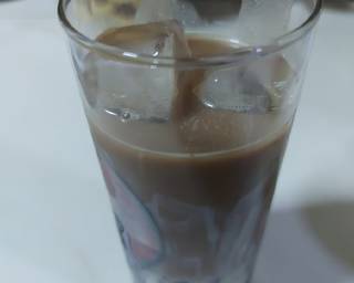 Es Milo Cendol Serut - Step 5