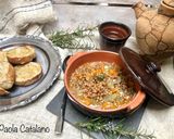 Foto del passaggio 5 della ricetta Zuppa di farro