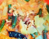 Foto langkah ke 10 dari resep Lontong Sayur lodeh ala aku.