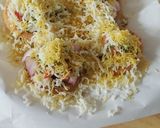 A picture of step 6 of Chennai Special Murukku Open Sandwich (Tamilnadu Evening Snacks).