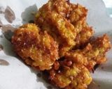 Foto langkah ke 3 dari resep Dadar Jagung | Bakwan jagung resep sederhana.