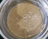 A picture of step 2 of Millet Doughnut Cake.