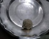 A picture of step 5 of Nariyal Ladoo.