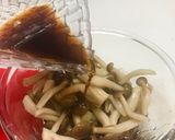 酸辣鴻禧菇的食譜步驟5照片