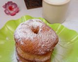 Foto langkah ke 6 dari resep Donat Kopi.