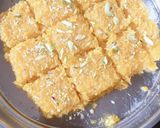 कोकोनट बर्फी(coconut burfi recipe in Hindi) रेसिपी चरण 8 फोटो