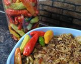 Foto langkah ke 3 dari resep Acar Cabe Rawit.
