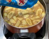Foto langkah ke 3 dari resep Es Kolak Pisang Bali.
