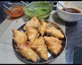 A picture of step 8 of Punjabi samosa.