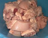 Foto langkah ke 1 dari resep Gulai Itiak/ayam lado mudo (khas Minang).