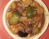 চিলি চিকেন(chilli chicken recipe in Bengali) রেসিপি ধাপ - 7 ছবি