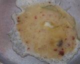 A picture of step 3 of Egg Roll Sandwich.