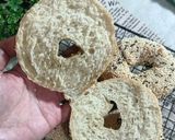 Foto langkah ke 12 dari resep Bagel (Sourdough).