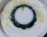 Foto langkah ke 3 dari resep Es Puding Pandan Kelapa.