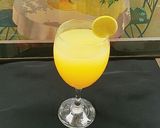 A picture of step 3 of Mango juice.