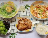 A picture of step 5 of Our Family Meal.