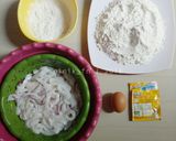 A picture of step 1 of Crispy Squid / Fried Squid (super simple).