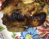 صورة لخطوة 4 من وصفة دجاج بالبصل المكرمل والخضار والزبده 😋🍗