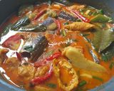 Foto langkah ke 3 dari resep Lodeh Terong.