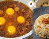 Foto langkah ke 9 dari resep Resep Nasi Telur Viral Rice Cooker.
