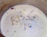 Foto del paso 5 de la receta Salsa de queso azul sin nata
