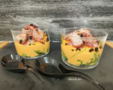 Foto del paso 6 de la receta: Puré de patata al pimentón con pota a la gallega