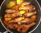 Foto del paso 5 de la receta: Guiso de piernas de pollo