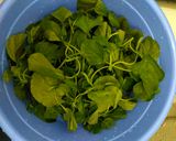 Foto langkah ke 1 dari resep Sayur bayam bening.