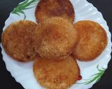 A picture of step 4 of Bread Malpua.