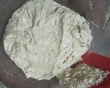 A picture of step 4 of Kiwi Bread.