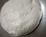 A picture of step 2 of Baked buns filled aloo dip with pumpkin French fries.