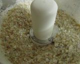 A picture of step 2 of Oatmeal and coconut energy bites.