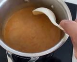 A picture of step 3 of Rice Noodles with Fish Curry Sauce.