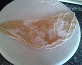 A picture of step 11 of Mughlai paratha.