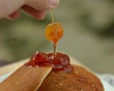 Hình bước làm 4 của món Pancake