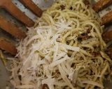 A picture of step 4 of My Chicken Pesto Spaghetti.