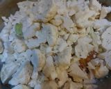 A picture of step 4 of چکن گوبھی.