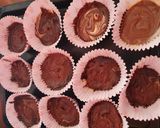 Foto langkah ke 8 dari resep Brownies cream cheese.