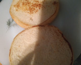 Foto del paso 2 de la receta: Hamburguesa doble de salmón con queso
