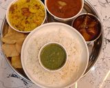 A picture of step 22 of Dogri Thali.