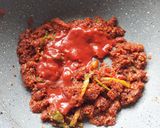 A picture of step 6 of Chicken fry (semi dry).