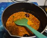 A picture of step 9 of Rajasthani Gatte ki Sabzi.
